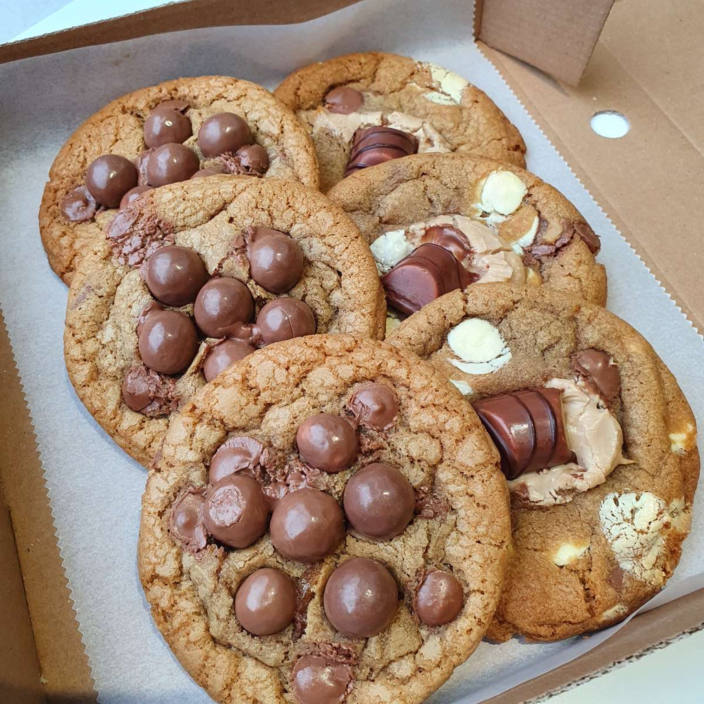 6 Premium Mixed Cookie Box